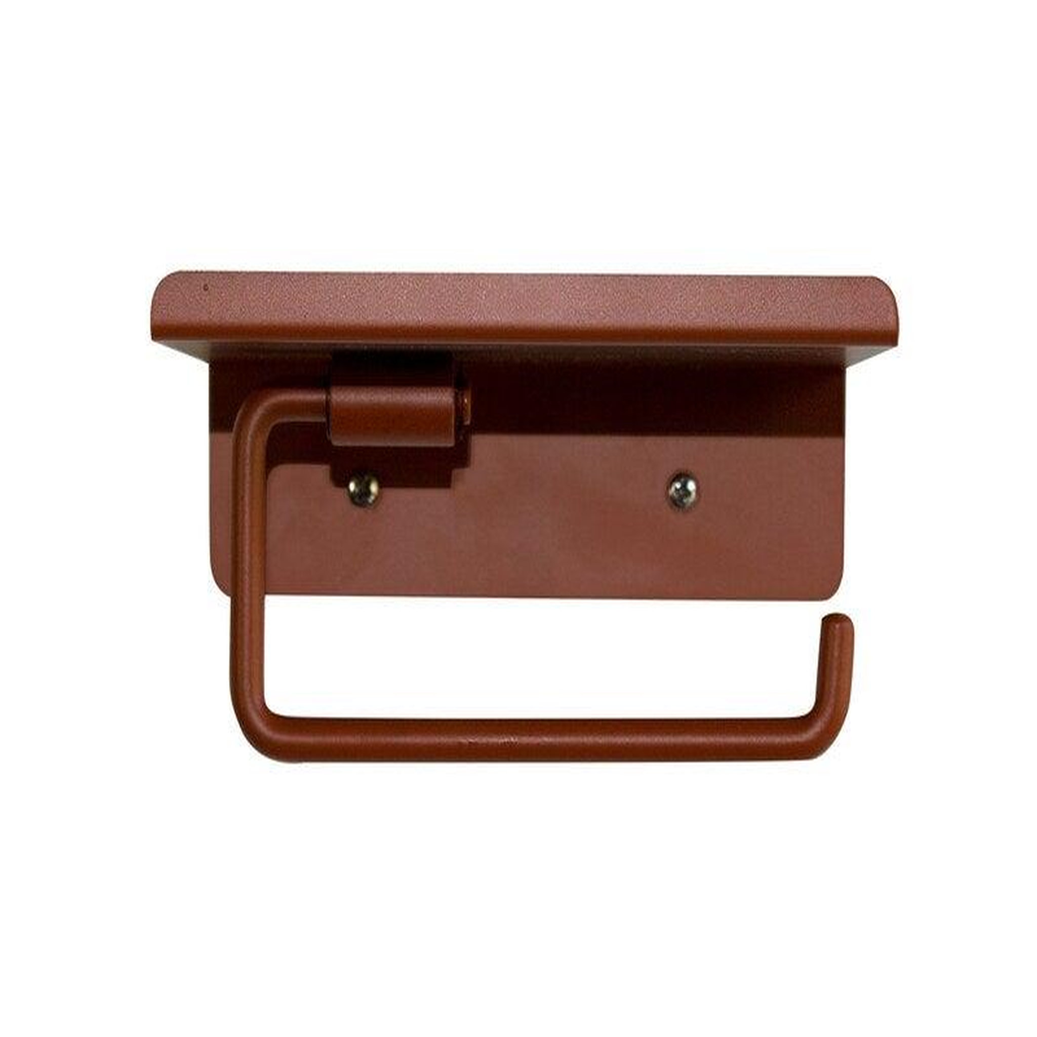 CENTRALE BRICO Dérouleur de papier toilette mural Basic à visser terracotta