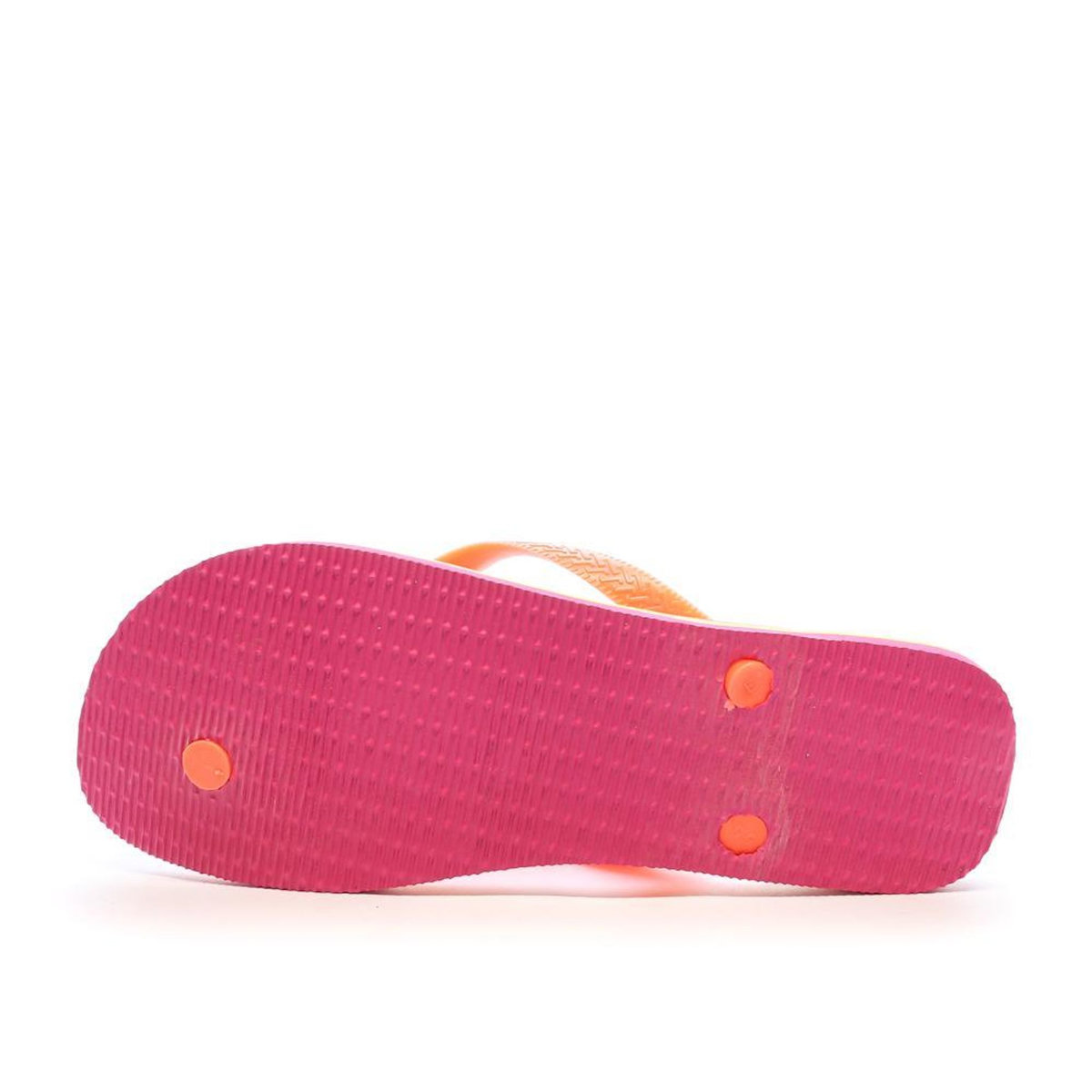 HAVAIANAS Tongs Orange Homme Havaianas Brasil Layers