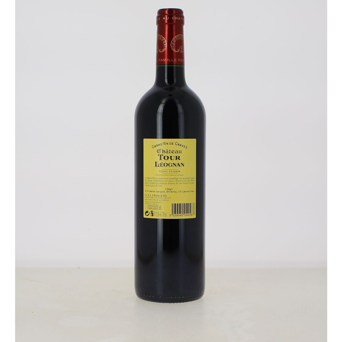 Château Tour Pessac-Léognan Second Vin Rouge 2015