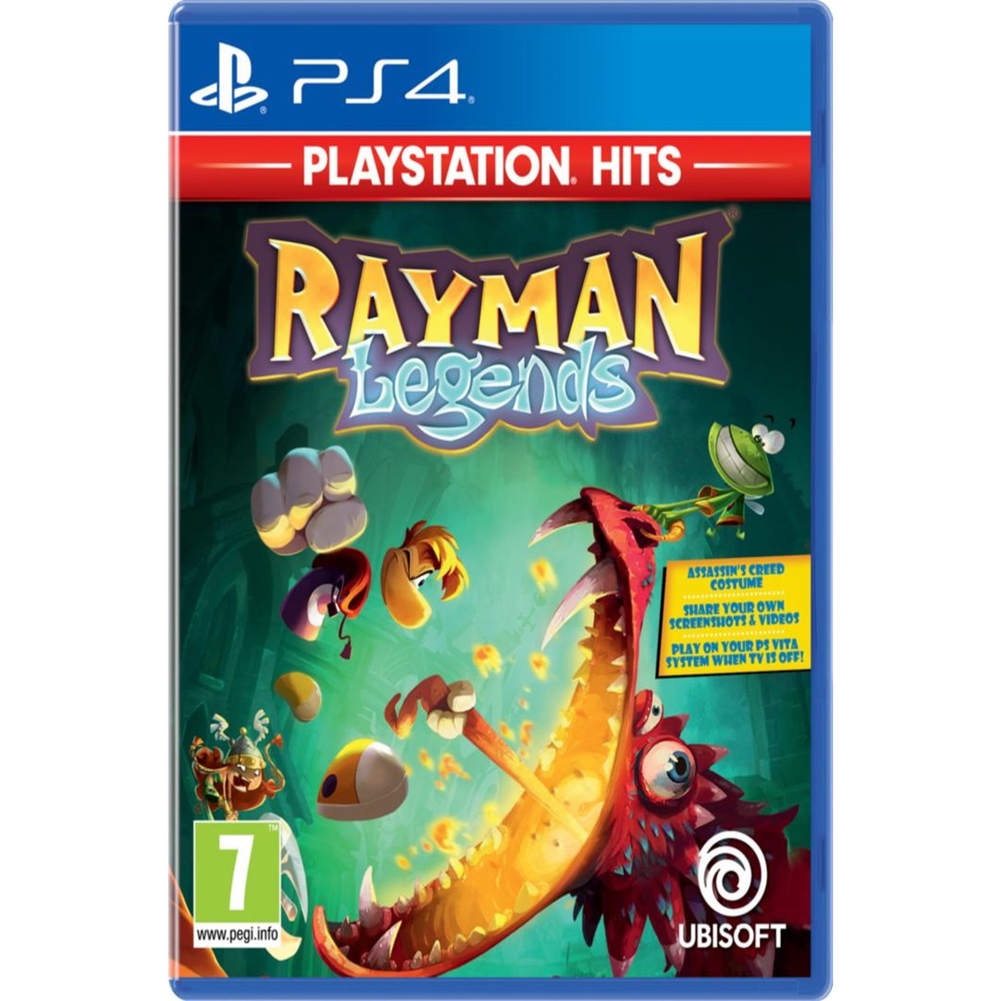 Rayman Legends Playstation Hits PS4