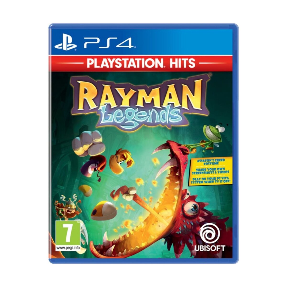 Rayman Legends Playstation Hits PS4