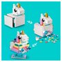 LEGO DOTS 41962 Le Kit Créatif Familial Licorne, Activité Manuelle 5-en-1 pour Enfants