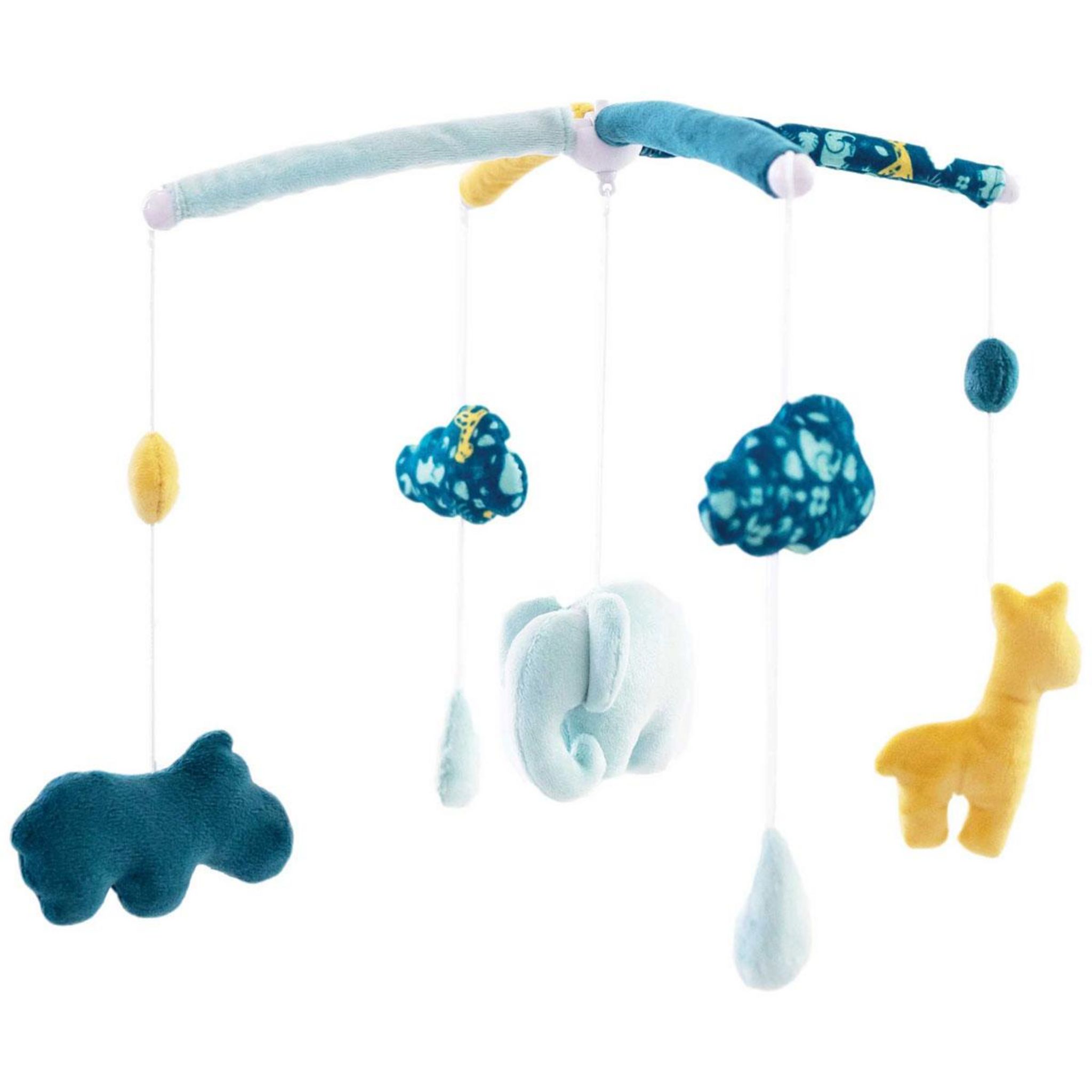 DOMIVA Mobile musical zanimo. Coloris disponibles : Bleu