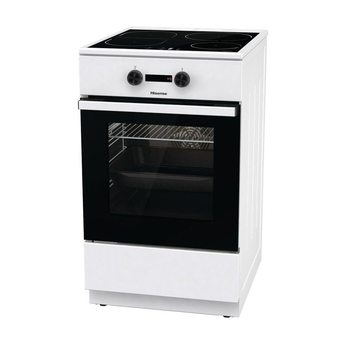 Hisense Cuisinière induction HEIT5A40WG