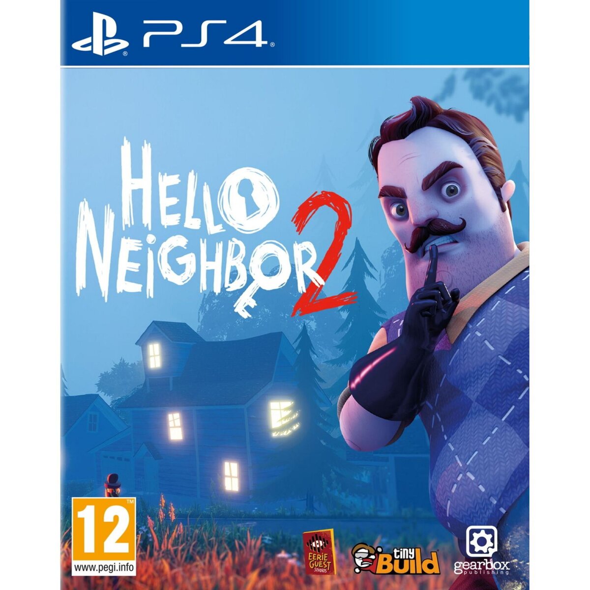 игра на playstation hello neighbor