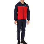 FILA Survêtement Marine/Rouge Homme Fila Tallington 2.0. Coloris disponibles : Rouge