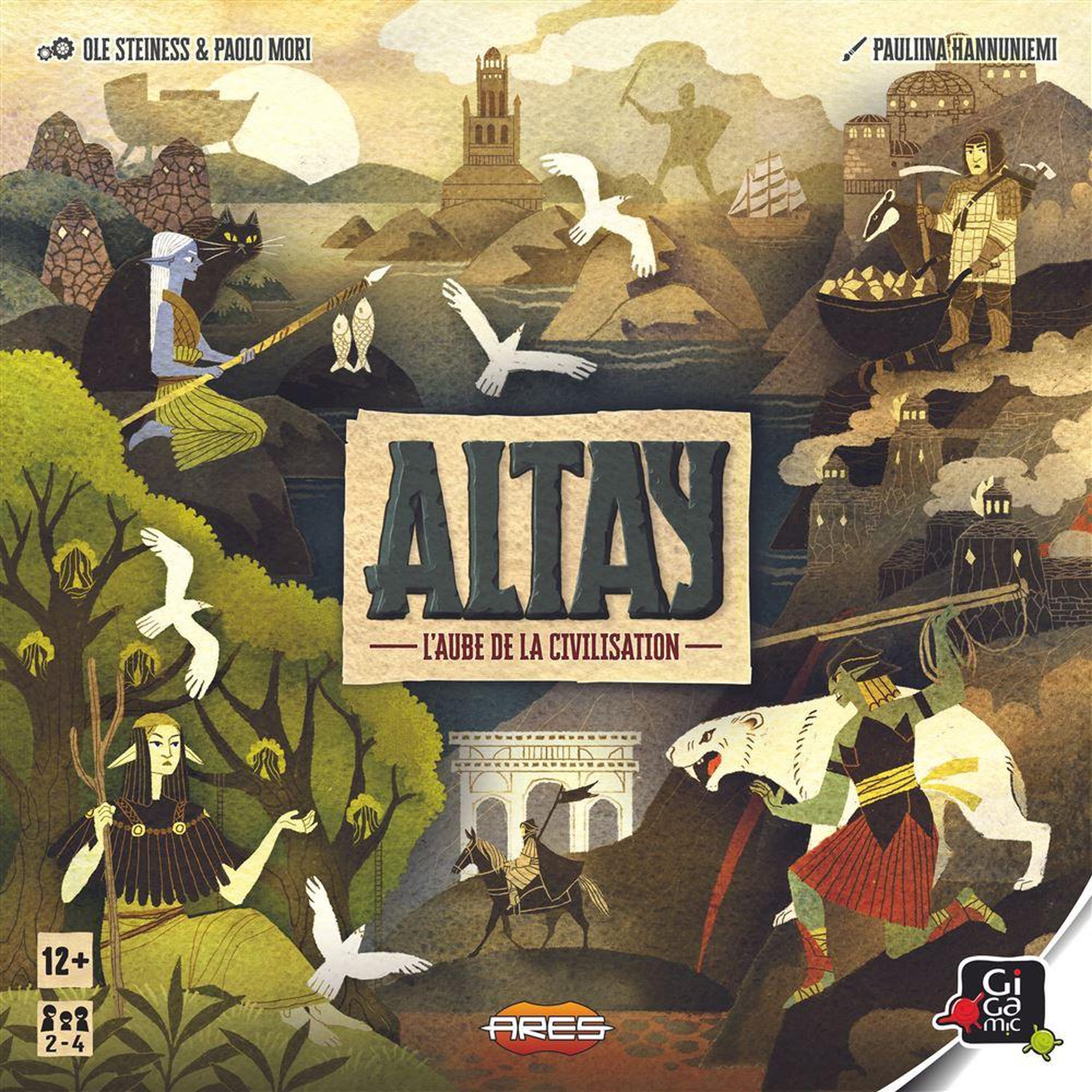 Gigamic Jeu de stratégie Gigamic Altay