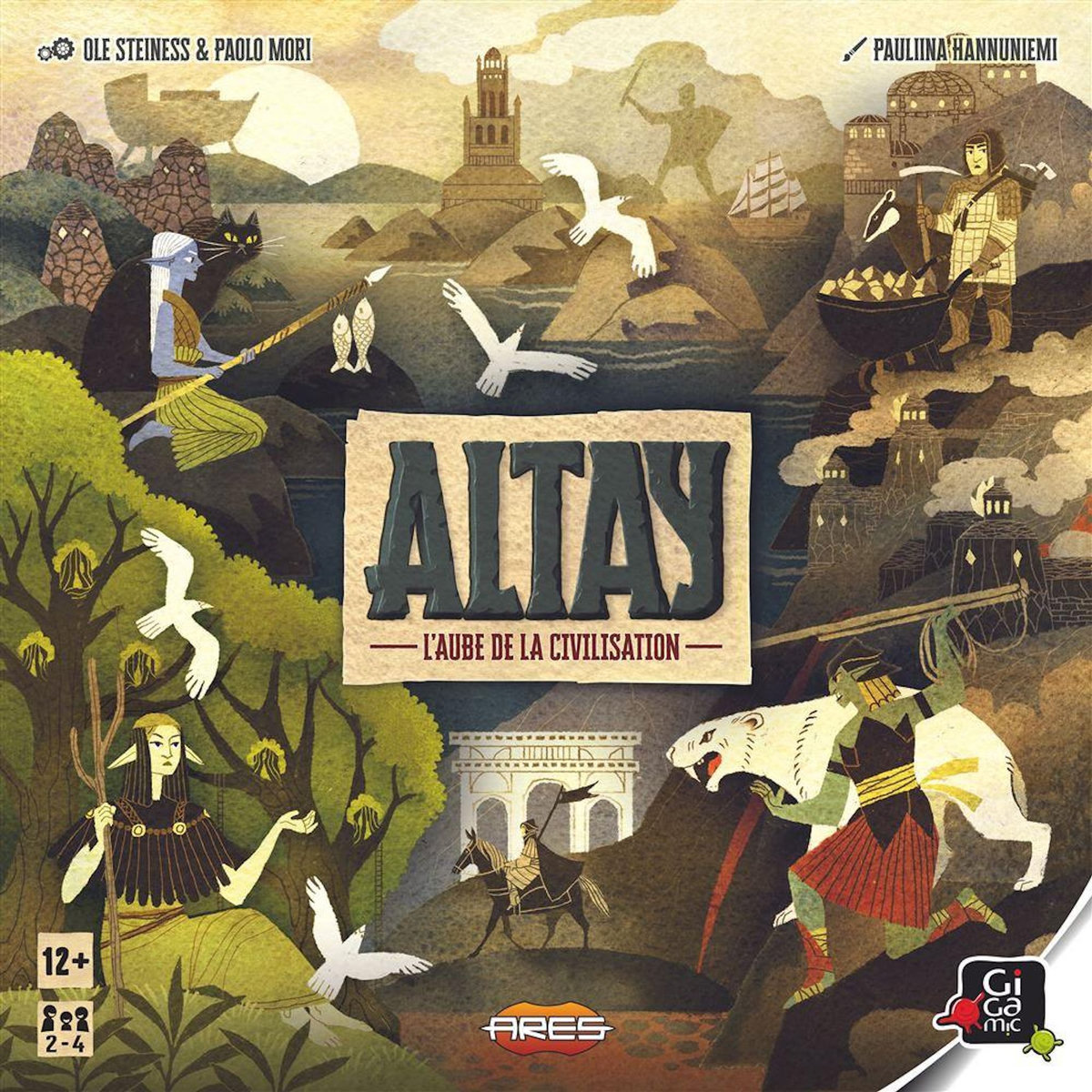 Gigamic Jeu de stratégie Gigamic Altay