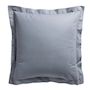 Voir la diapositive 1 : TODAY Taie d'oreiller volant unie percale pur coton 78 fils