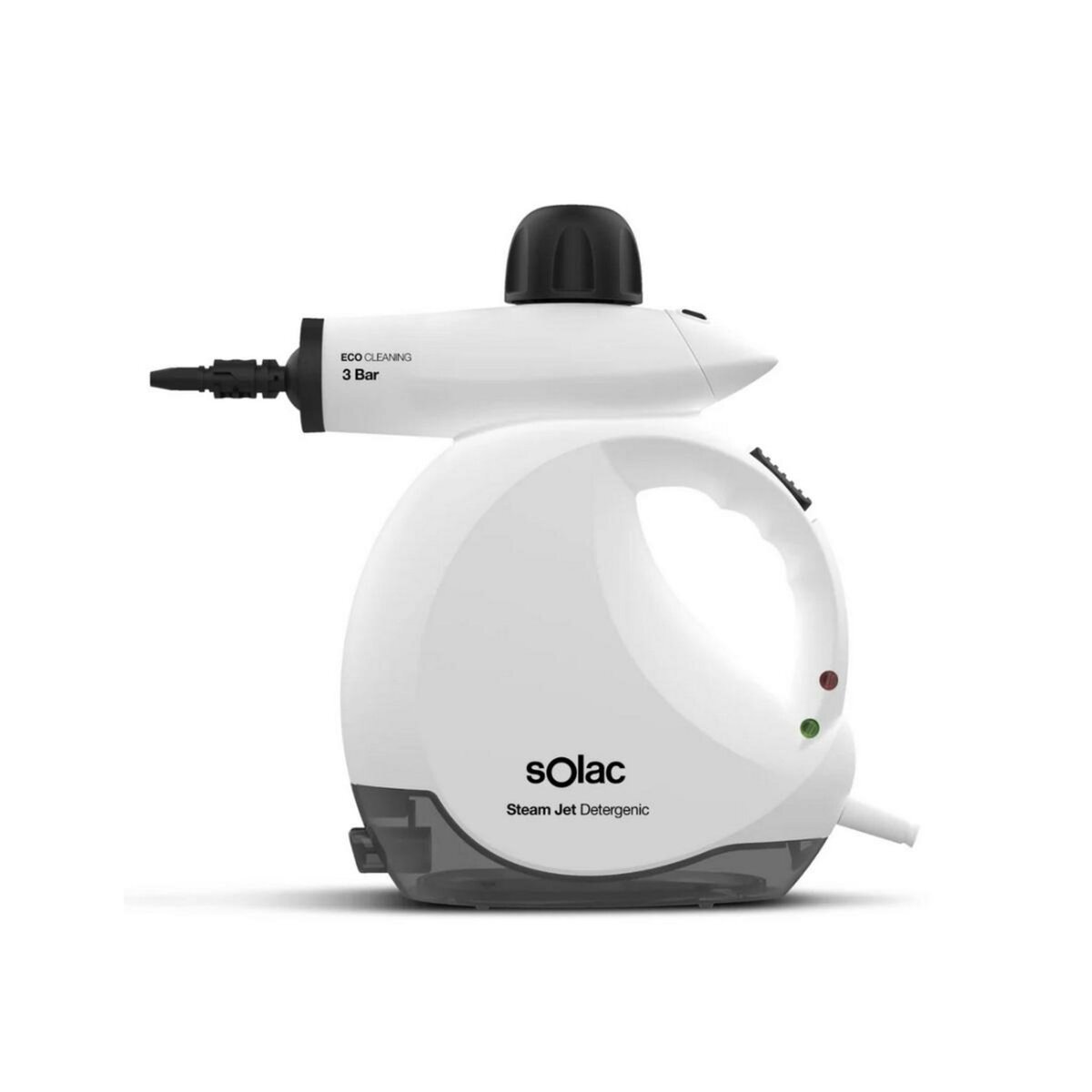 SOLAC Nettoyeur vapeur à main 1200w blanc - LV1350
