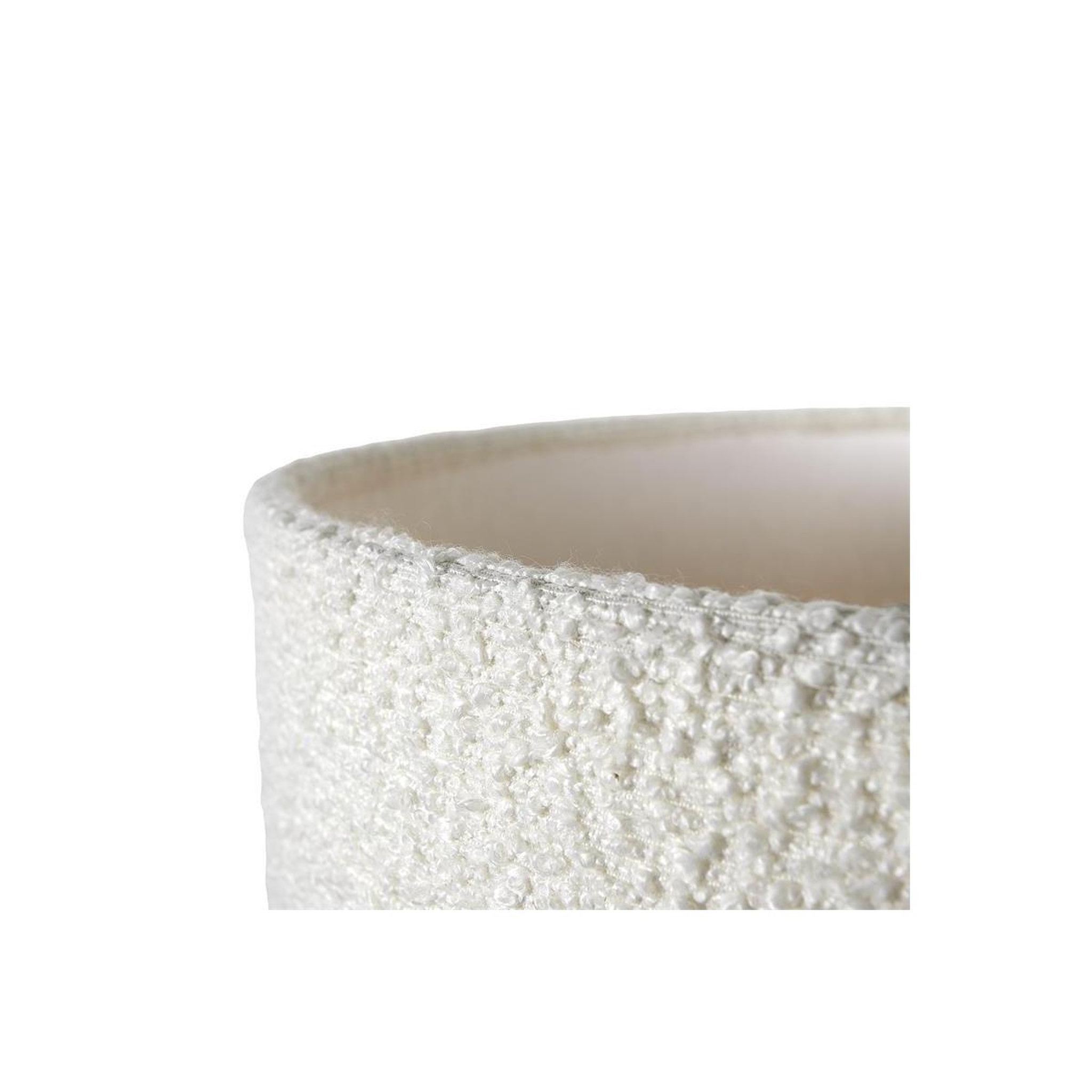Voir la diapositive 3 : The Home Deco Factory Lampadaire design bouclette  natural  150cm noir