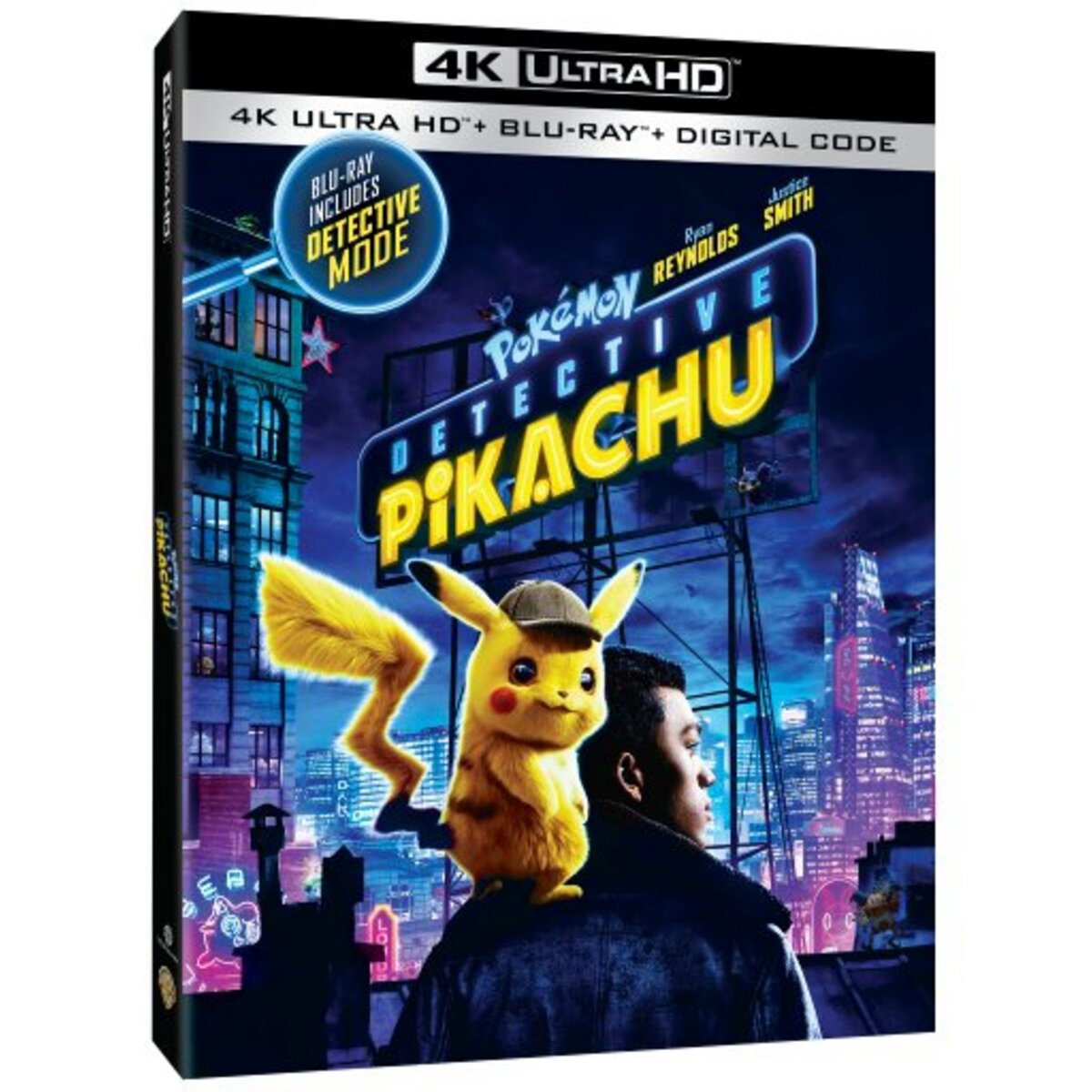 Pokémon Détective Pikachu Blu-Ray 4K