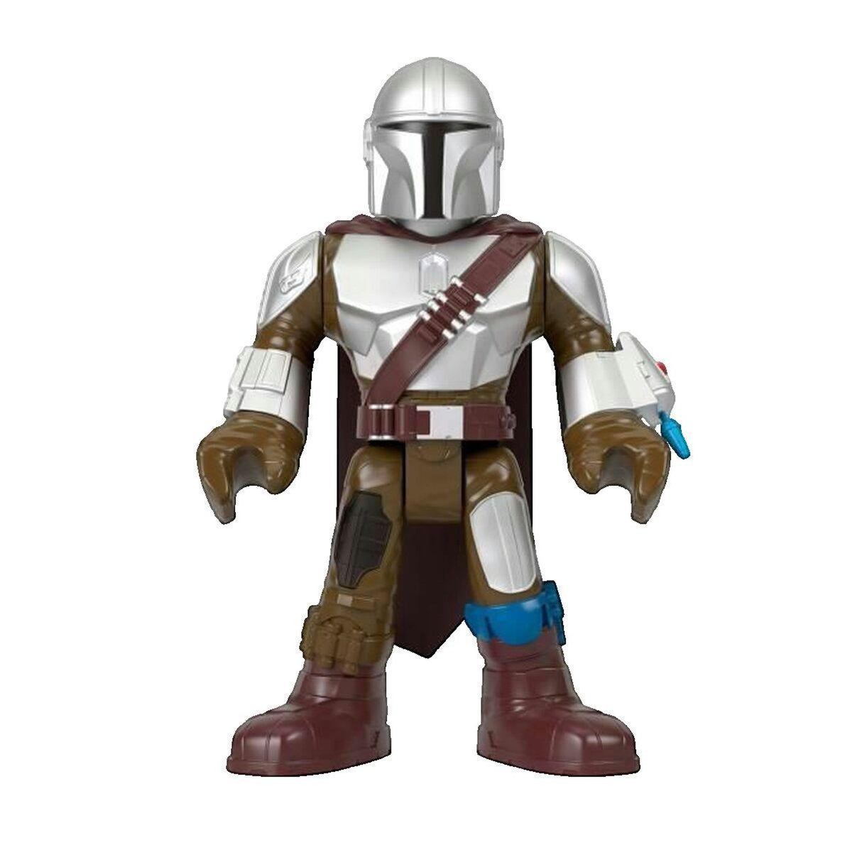 Imagin Figurine Imaginext The Mandalorian Marron XXL articulée 40 cm