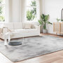 Voir la diapositive 3 : VIDAXL Tapis shaggy a poils longs NAVARRA gris clair 240x340 cm