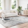 Voir la diapositive 3 : VIDAXL Tapis shaggy a poils longs NAVARRA gris clair 240x340 cm