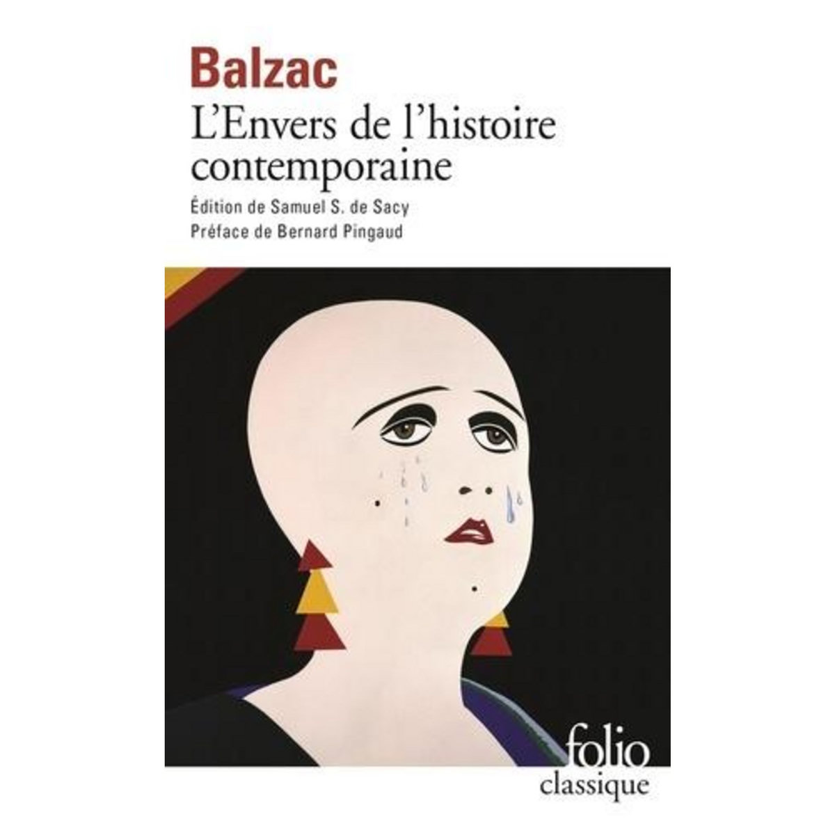 L'ENVERS DE L'HISTOIRE CONTEMPORAINE, Balzac Honoré de