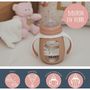 Voir la diapositive 3 : BEABA Tasse verre d apprentissage 2 en 1 210 ml