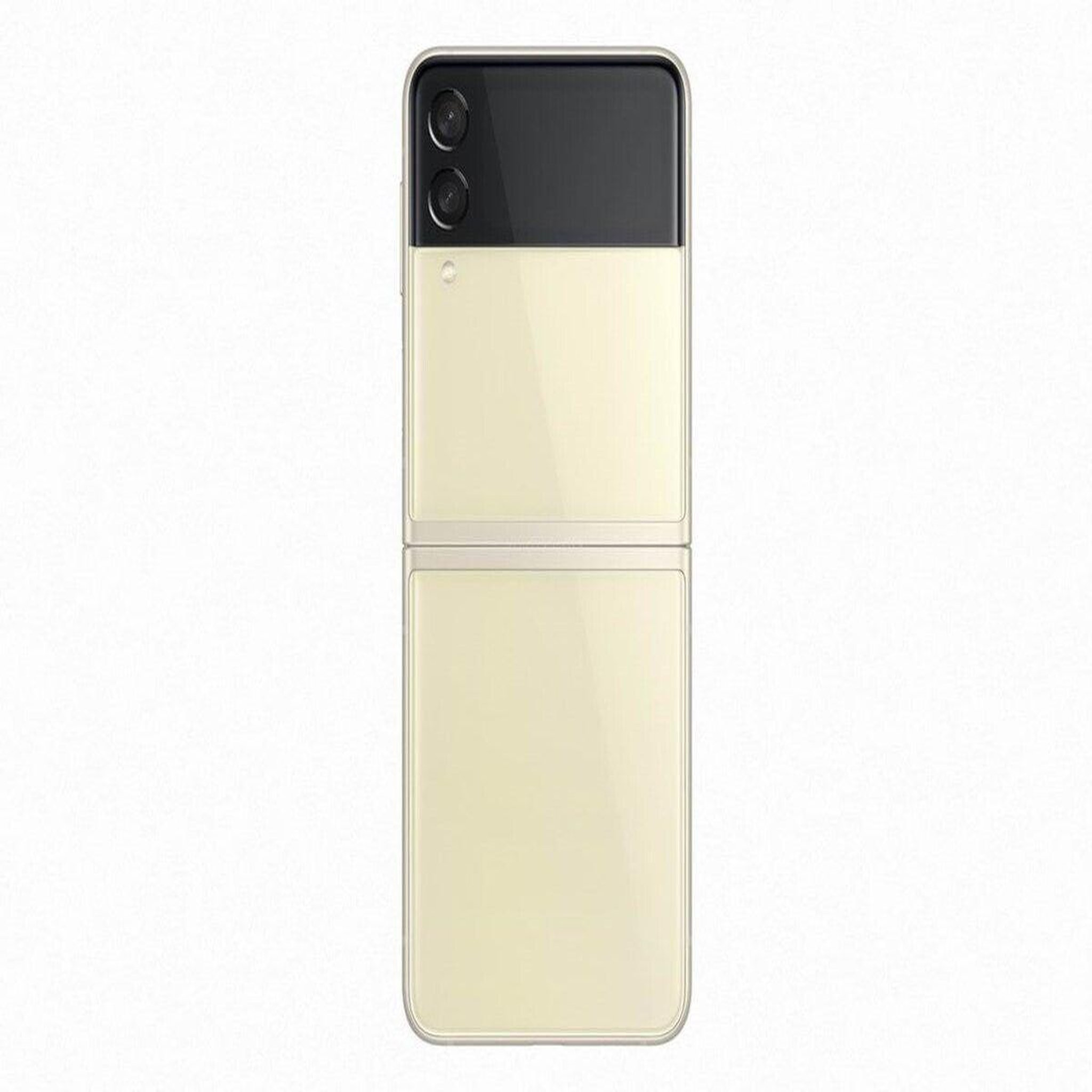 Voir la diapositive 3 : Samsung Galaxy Z Flip3 Reconditionné 128 Go - Grade A+ - Crème