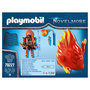 Voir la diapositive 3 : PLAYMOBIL 70227 - Novelmore - Burnham Raider et fantôme du Feu