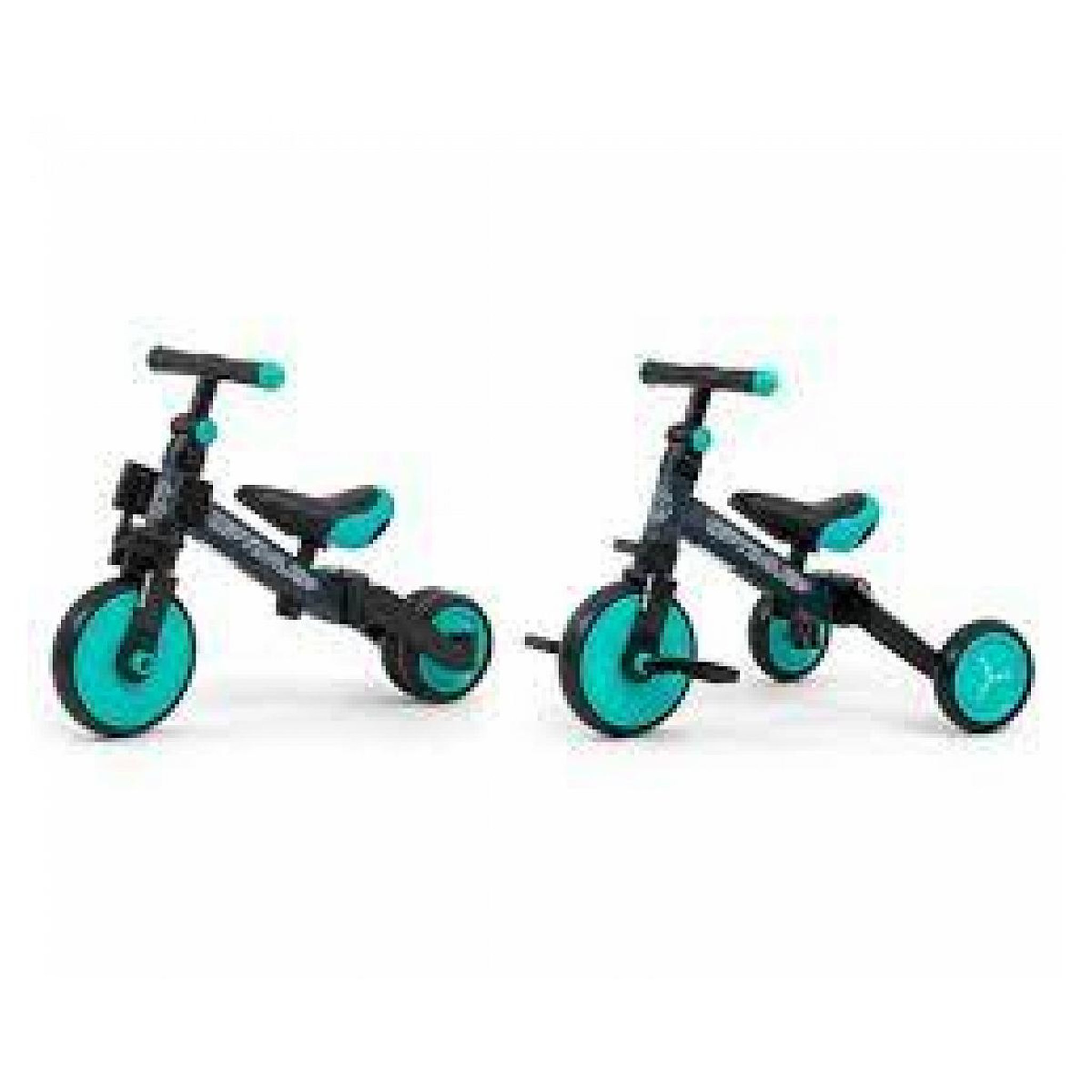 Voir la diapositive 2 : MILLY MALLY Ride On - Vélo 3en1 Optimus Menthe