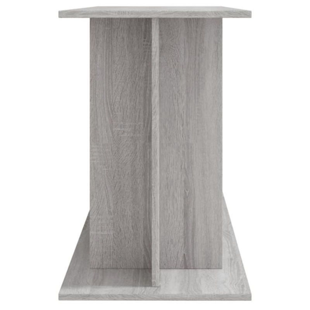VIDAXL Support pour aquarium sonoma gris 120x40x60cm bois d ingénierie