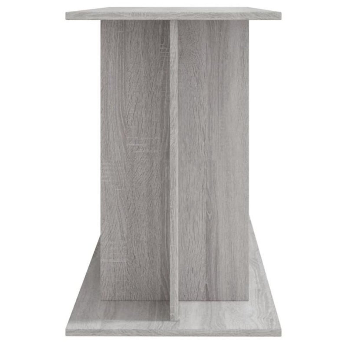VIDAXL Support pour aquarium sonoma gris 120x40x60cm bois d ingénierie