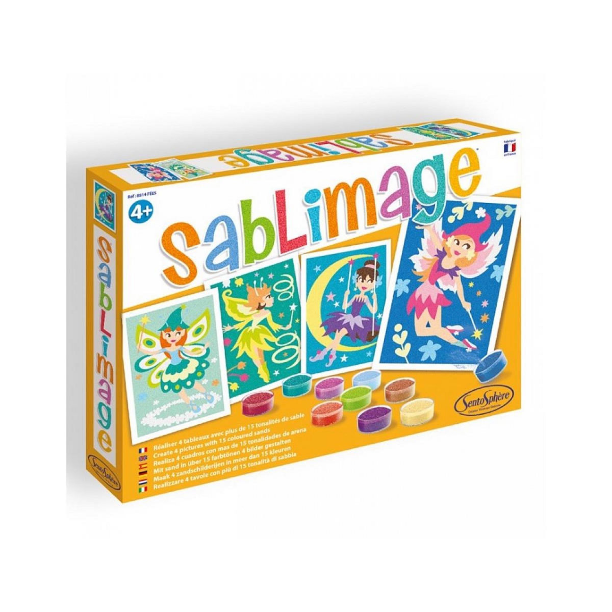 Sentosphere Sablimage Fees Tableau de sables