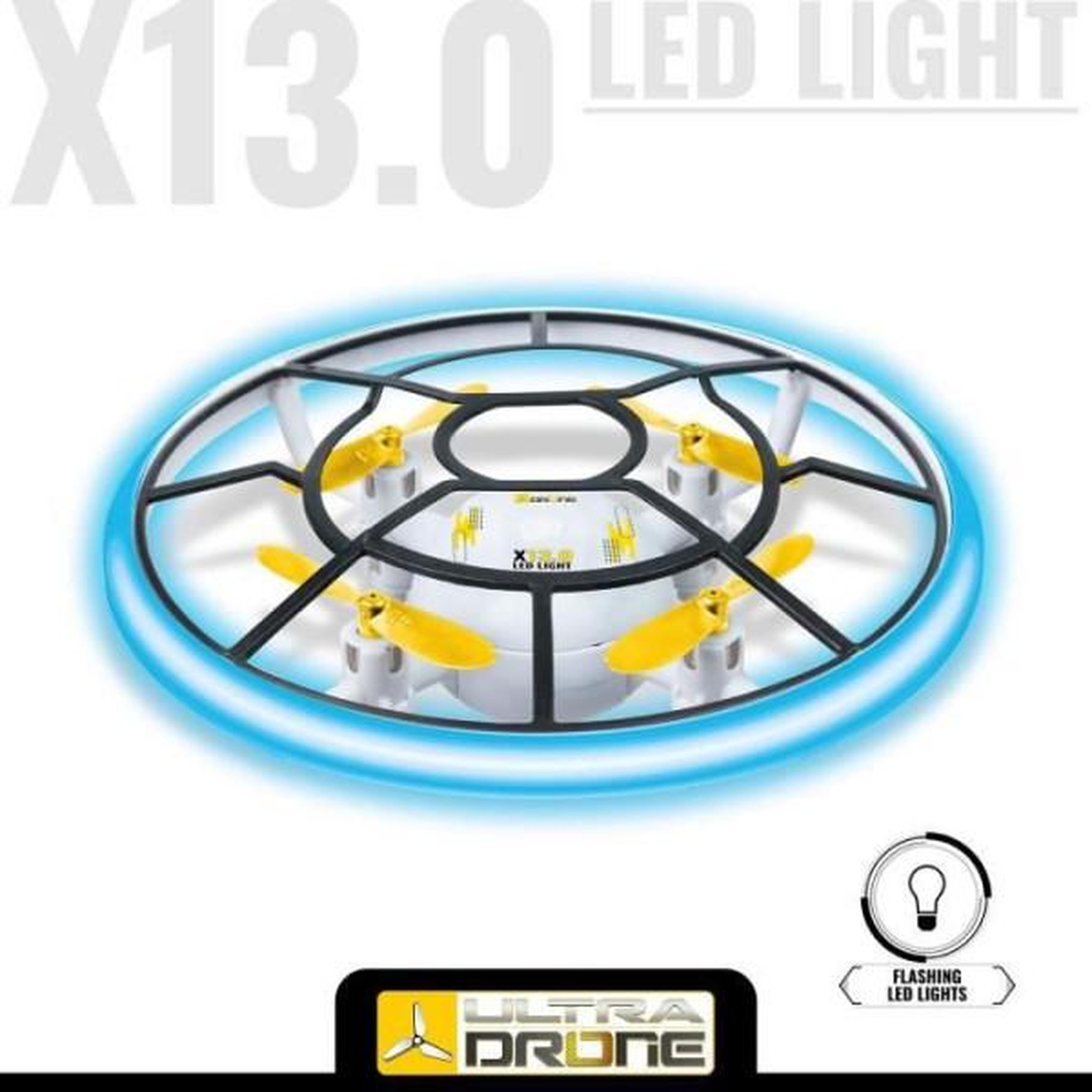 Voir la diapositive 2 : Mondo Véhicule radio commandé Mondo Ultradrone X13.0 Led Light R C