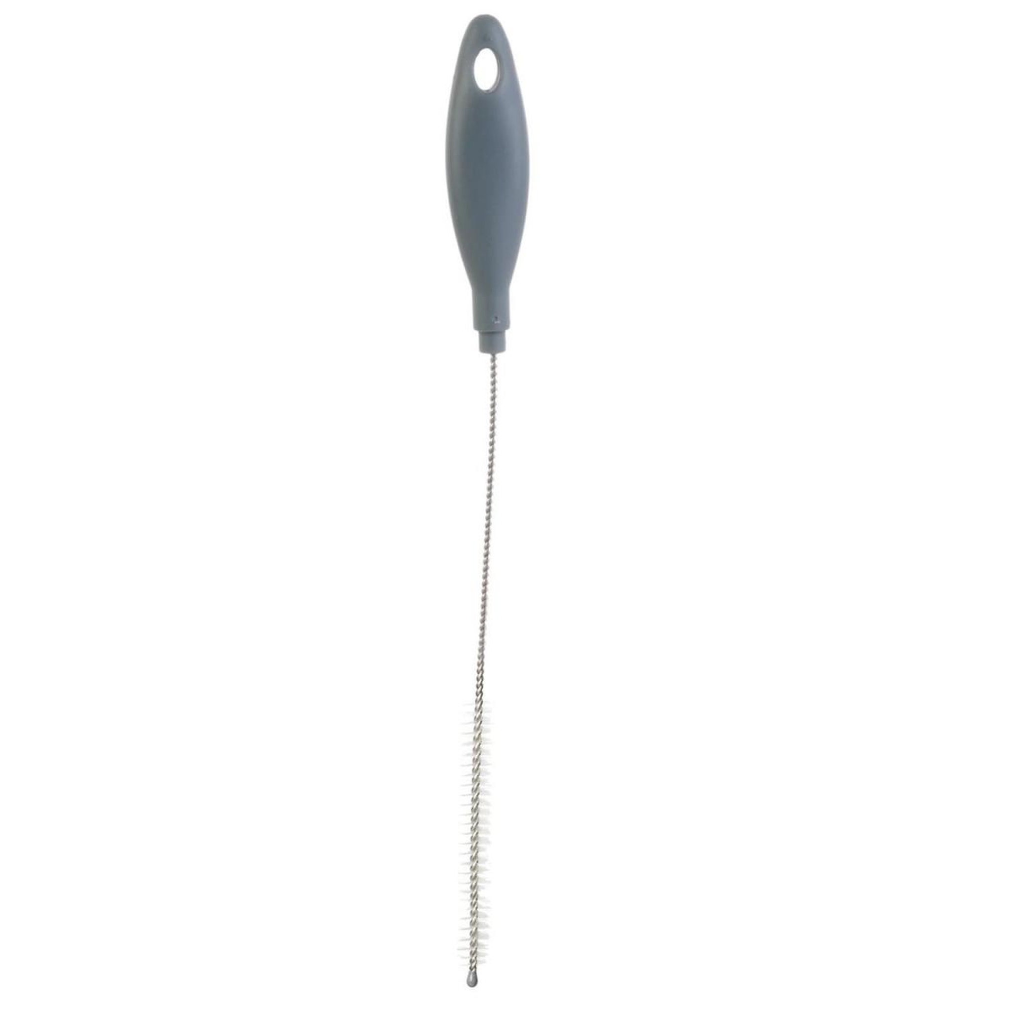 COOK CONCEPT Brosse à pailles nettoyante  goupillon  24cm gris
