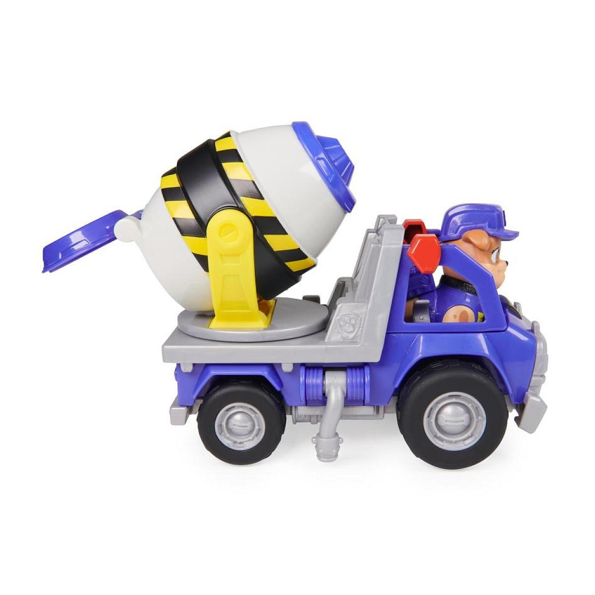 Voir la diapositive 4 : SpinMaster Vehicule + figurine mix ruben  and  compagnie