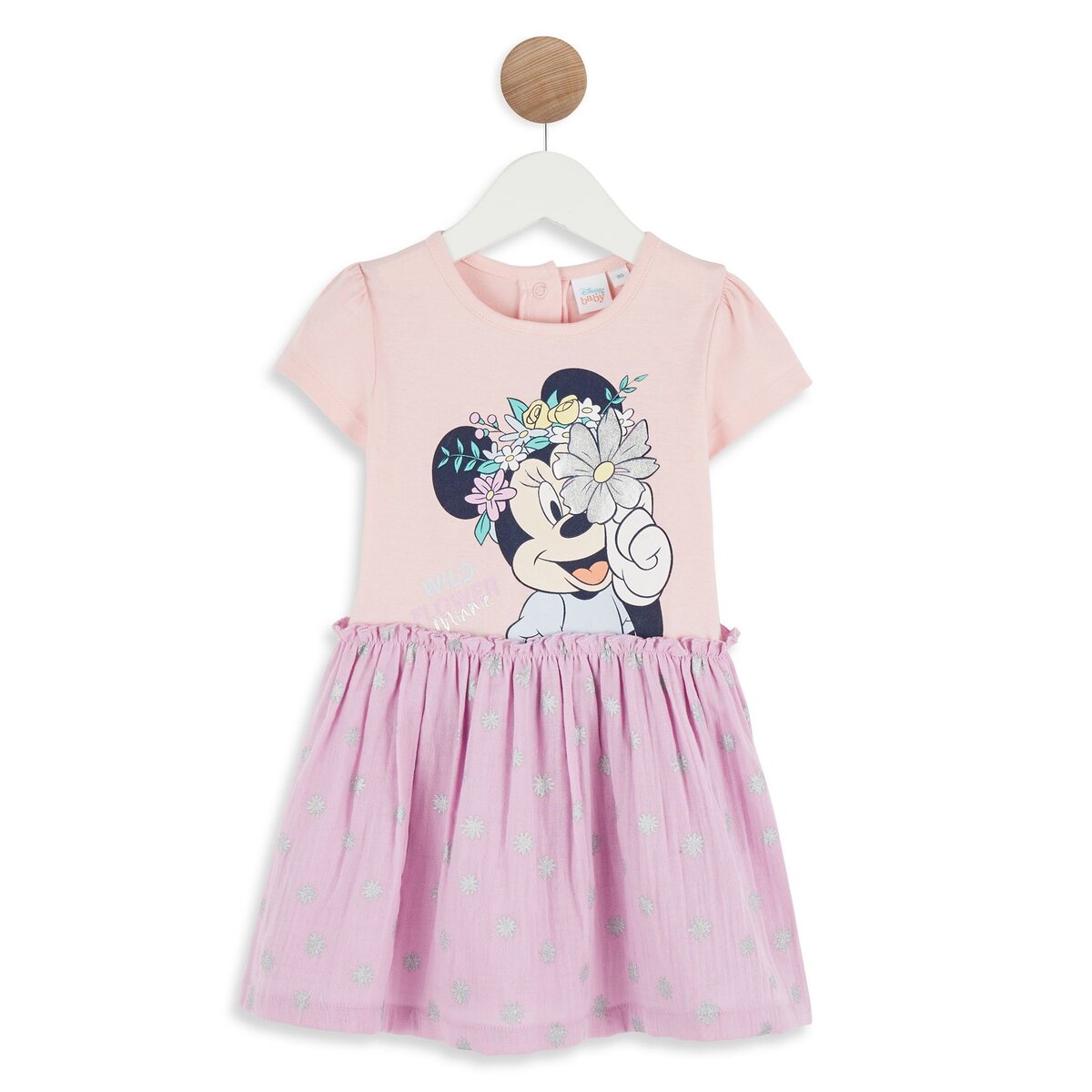 Robe minnie bébé discount fille