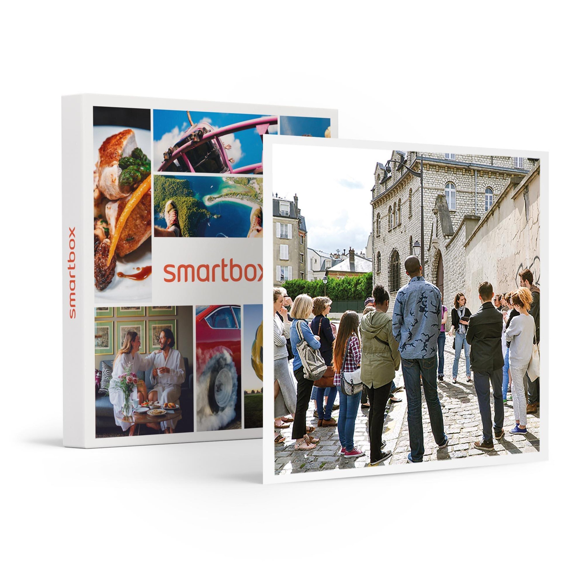 Voir la diapositive 1 : Smartbox Balade dans le Paris du cinéma pour 5 personnes - Coffret Cadeau Sport & Aventure