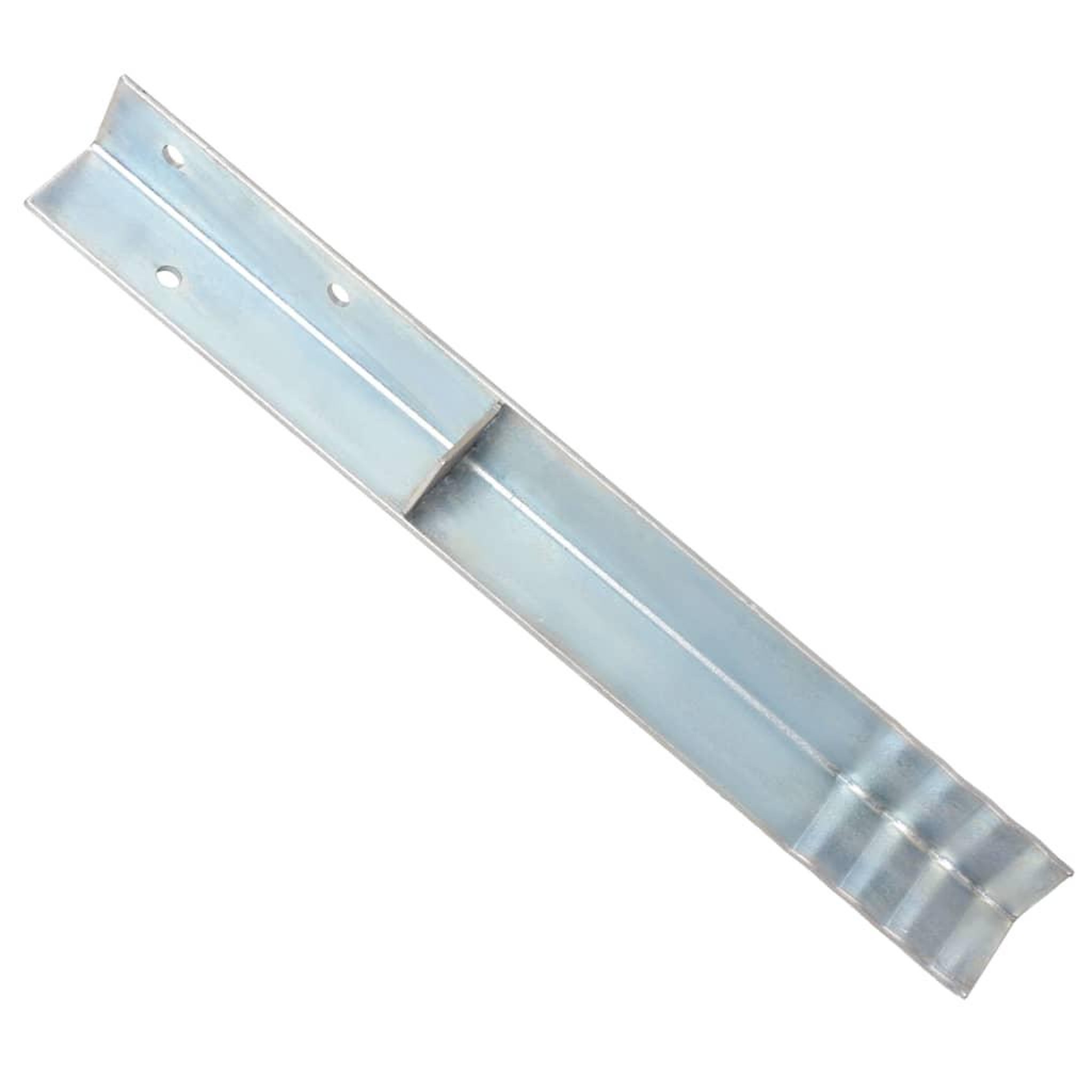 Voir la diapositive 2 : VIDAXL Piquet de sol en forme de L 12 pcs Acier galvanise 5 x 5 x 50cm