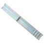 Voir la diapositive 2 : VIDAXL Piquet de sol en forme de L 12 pcs Acier galvanise 5 x 5 x 50cm