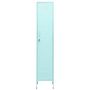 Voir la diapositive 3 : VIDAXL Armoire a casiers Vert menthe 35x46x180 cm Acier
