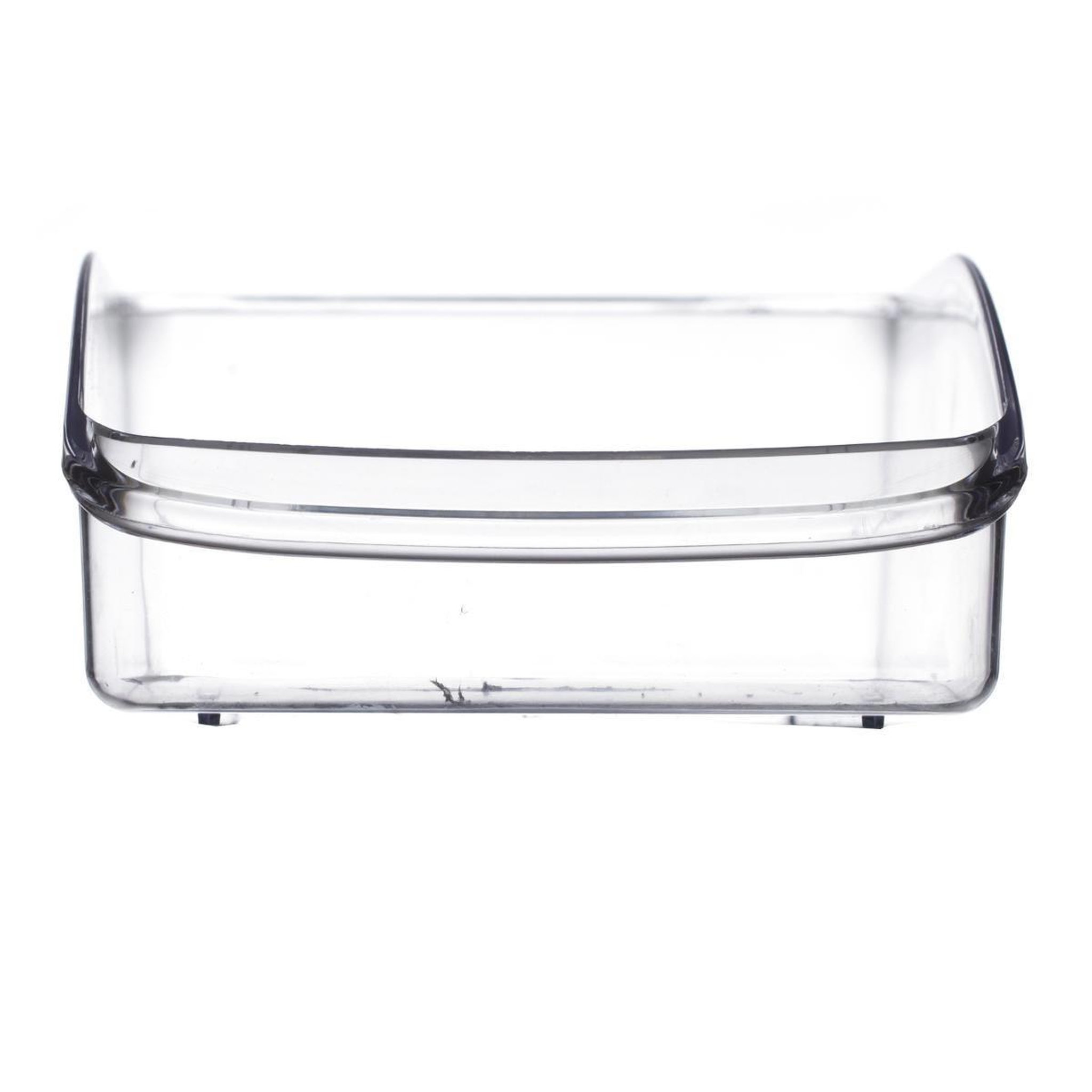 Voir la diapositive 3 : FIVE Bac rangement  réfrigérateur  14x32cm transparent
