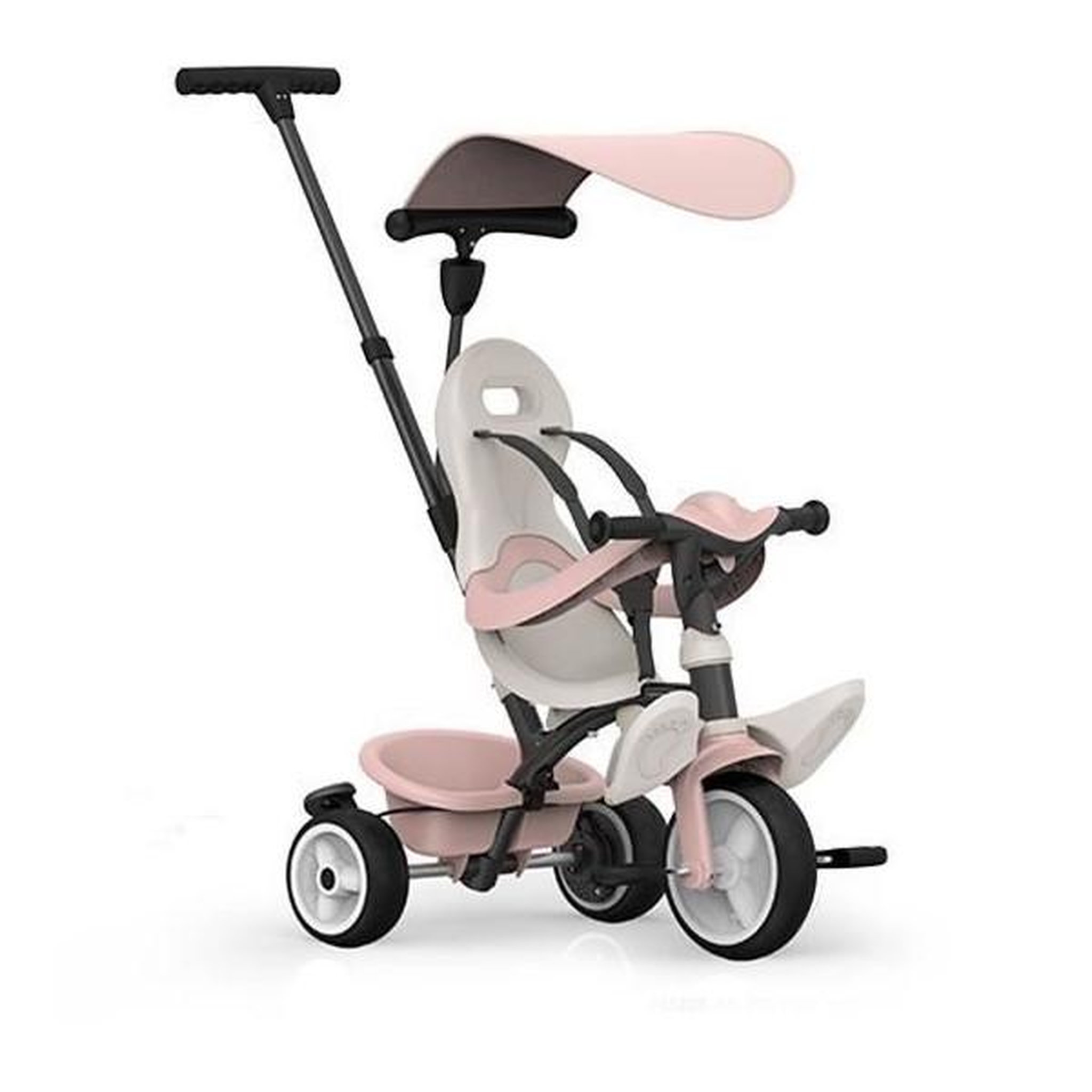 SMOBY SMOBY - Baby balade - Tricycle Baby Balade Rose