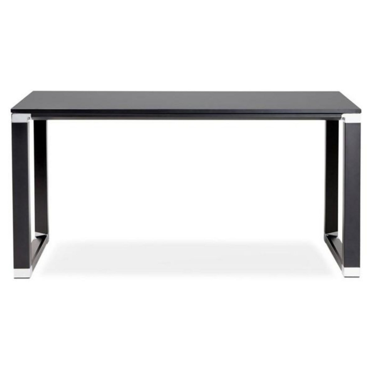 Paris Prix Bureau Design en Bois & Métal  Lumio  140cm Noir