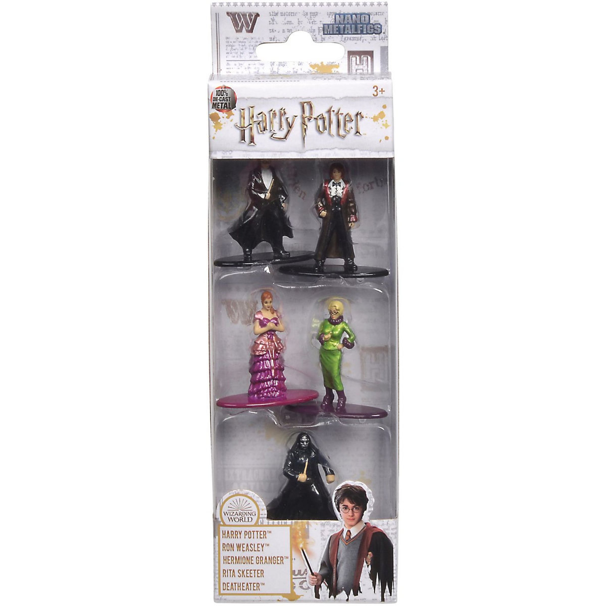 SMOBY Set de 5 figurines Harry Potter 
