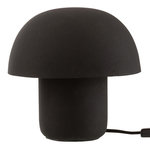 Paris Prix Lampe à Poser en Métal  Merle  20cm Noir