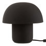 Voir la diapositive 1 : Paris Prix Lampe à Poser en Métal  Merle  20cm Noir