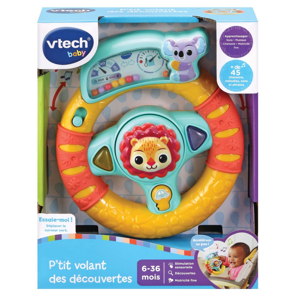 VTECH P'tit volant des découvertes