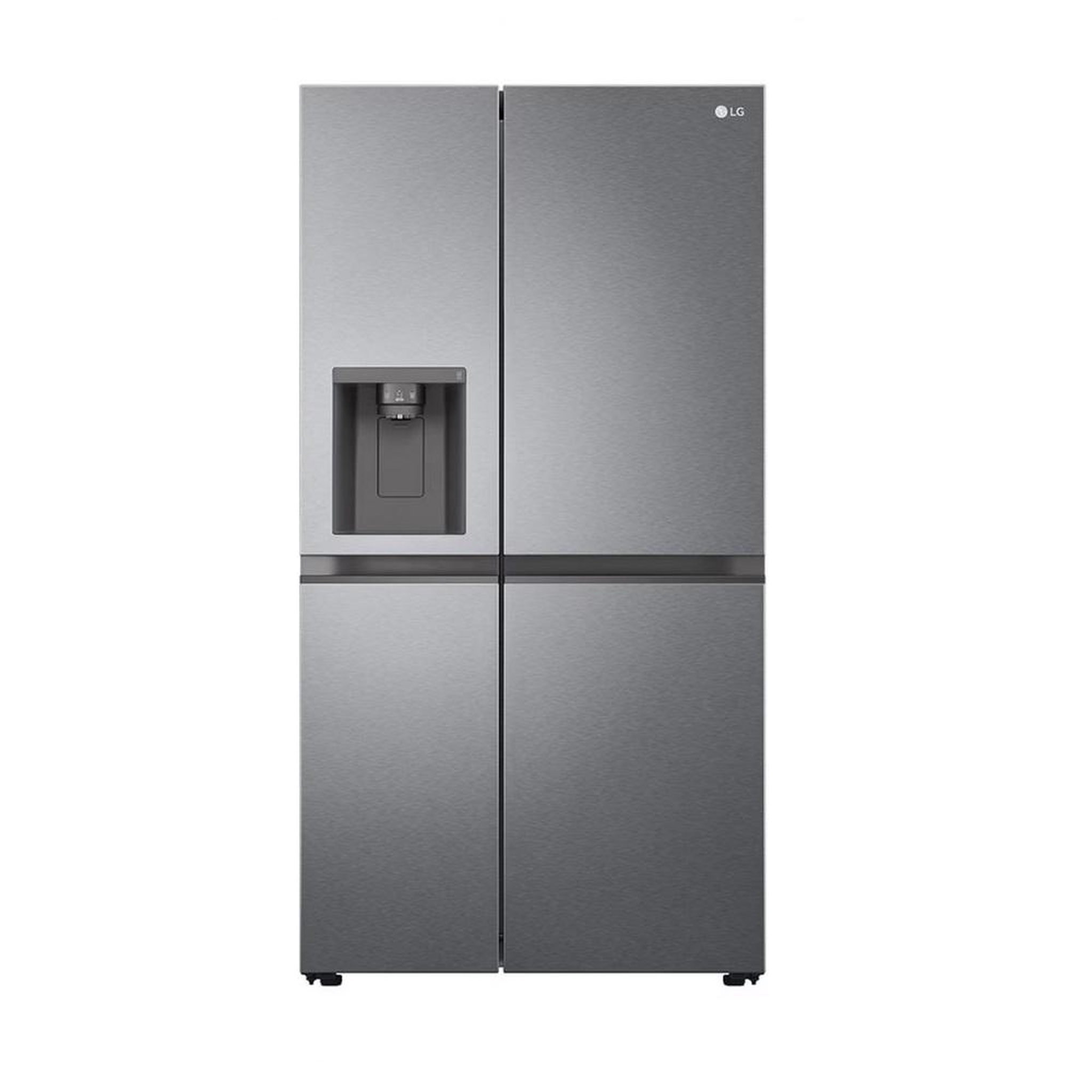 Voir la diapositive 1 : LG Réfrigérateur américain 91cm 635l nofrost - GSLV50DSXF