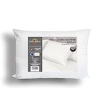 SOLEIL D'OCRE Oreiller anti-acarien LUXE, par Soleil d'ocre. Coloris disponibles : Blanc