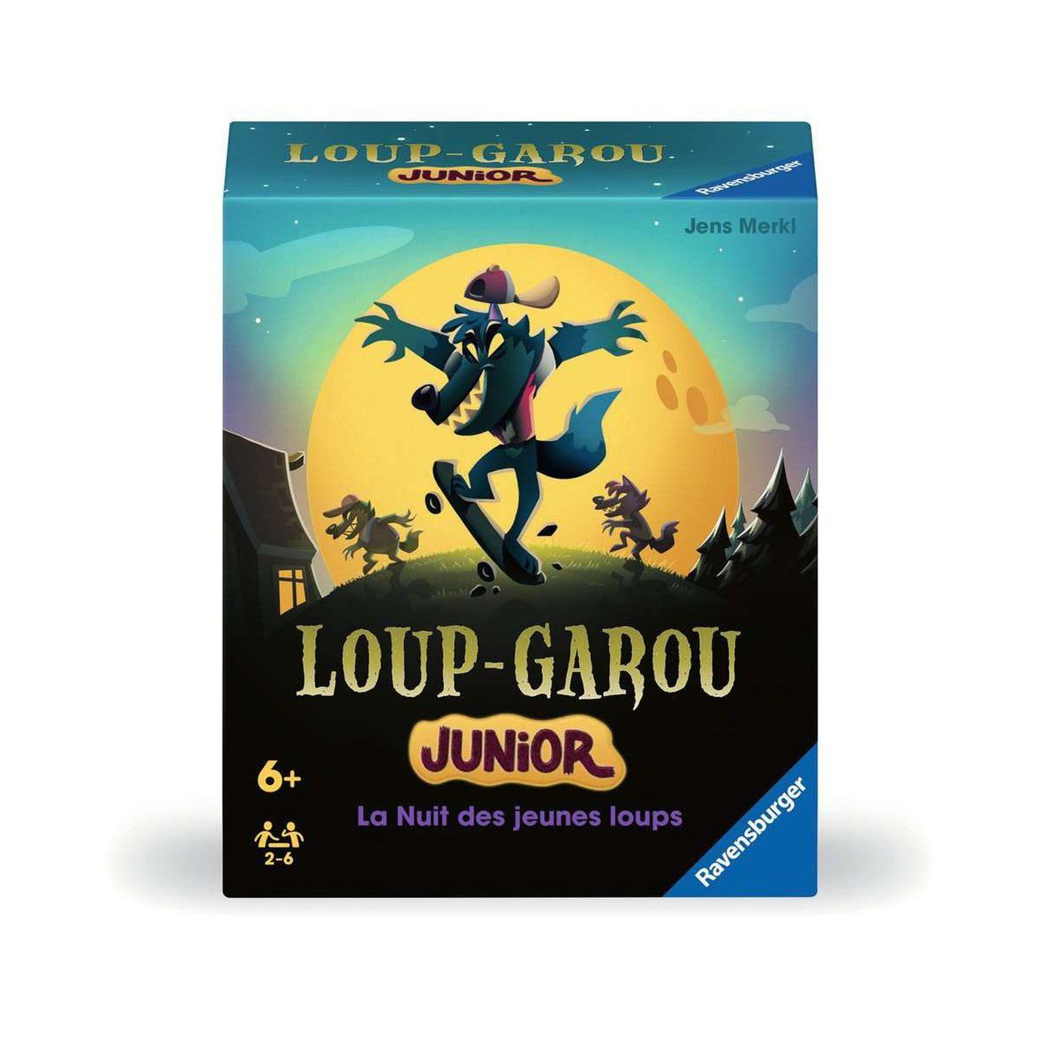 RAVENSBURGER Loup-garou junior la version pour les plus petits
