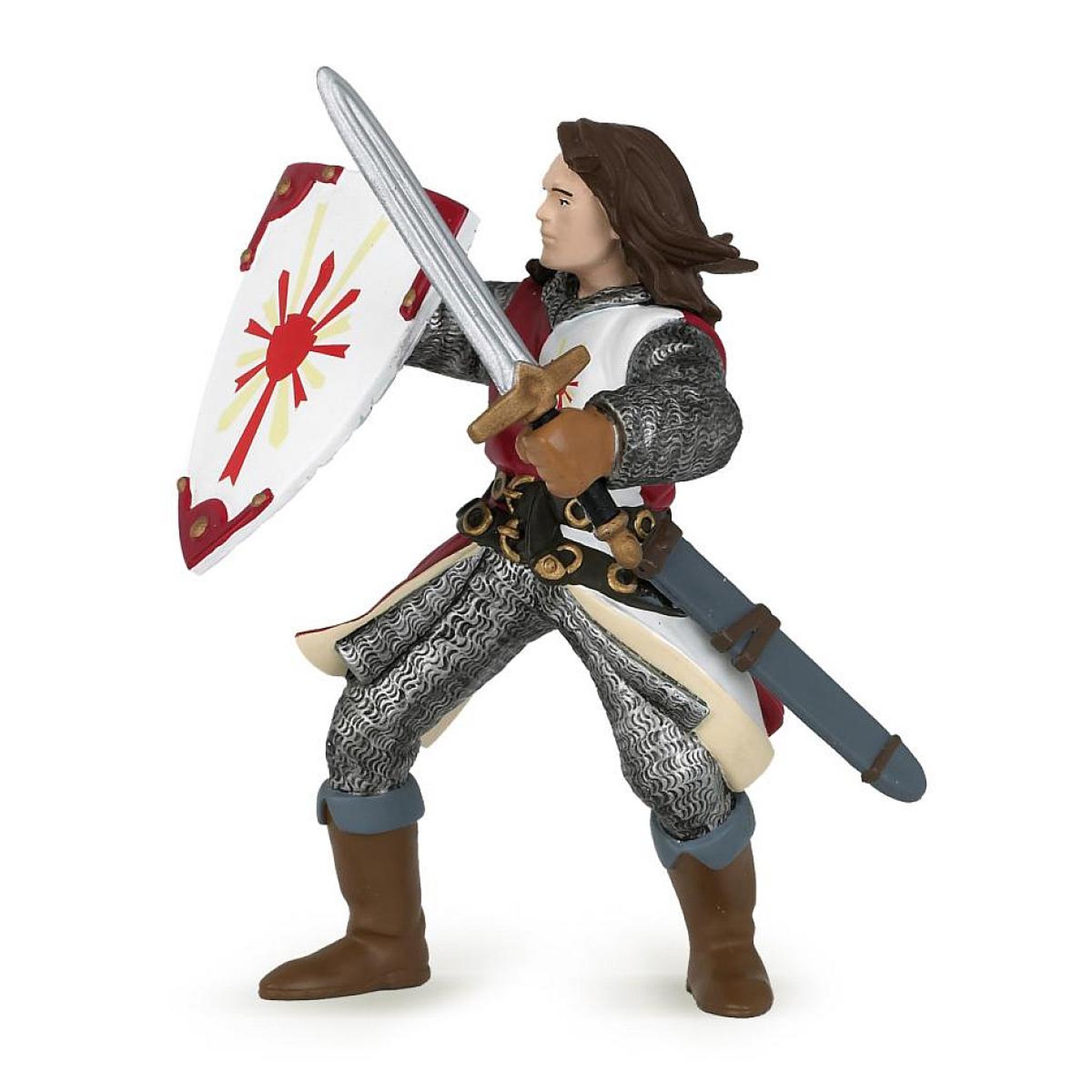 Papo Lancelot rouge figurine