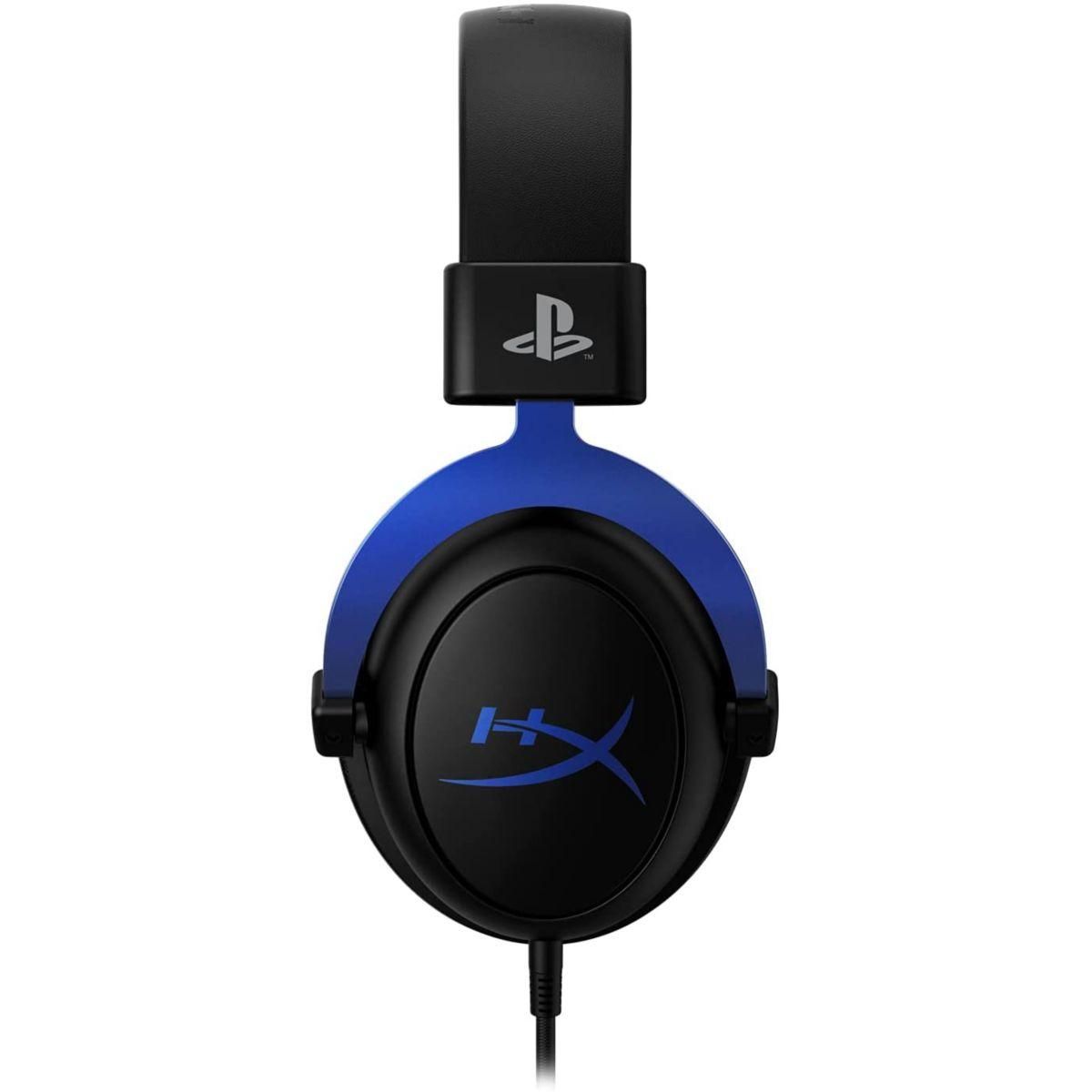 HyperX Casque gamer Cloud Blue PS5