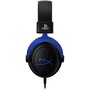 Voir la diapositive 3 : HyperX Casque gamer Cloud Blue PS5