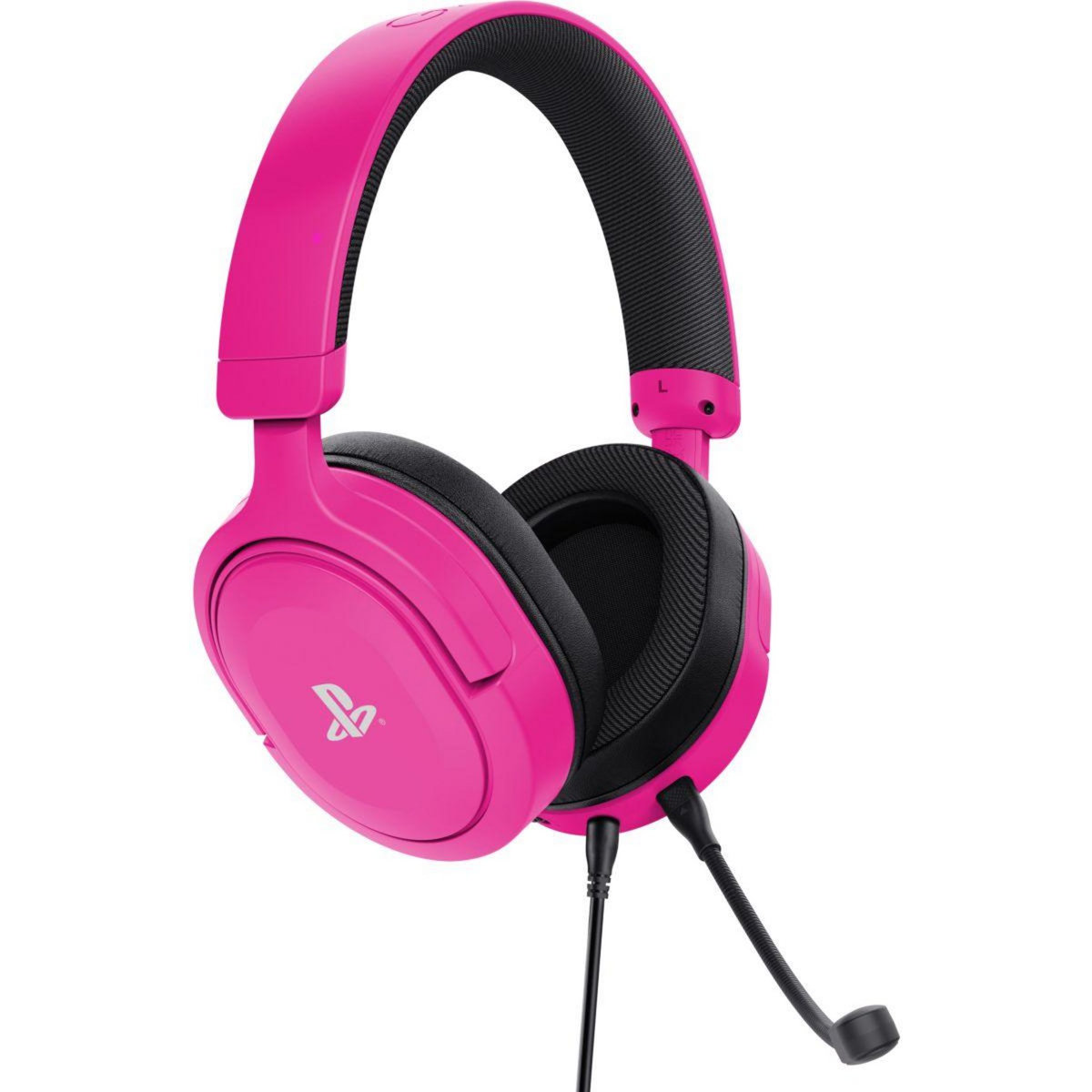 Trust Casque gamer Forta PS5 Rose