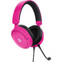 Voir la diapositive 4 : Trust Casque gamer Forta PS5 Rose